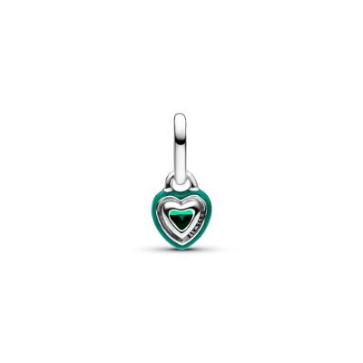 Pandora ME Green Chakra Heart Mini ZC03 Charm