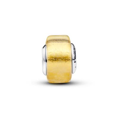 Golden Mini Murano Glass Charm