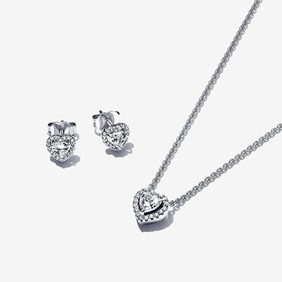 Elevated Heart Jewelry Gift Set
