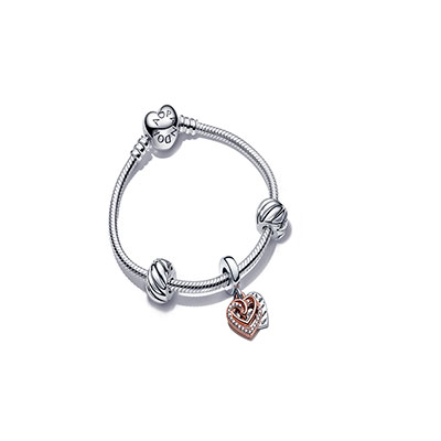 Entwined Hearts Bracelet Gift Set?