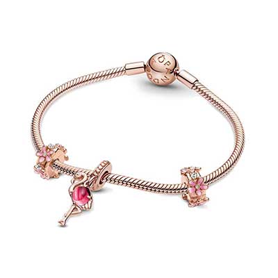Rocking Flamingo Bracelet Set