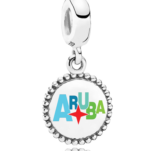 Engraved Aruba Logo