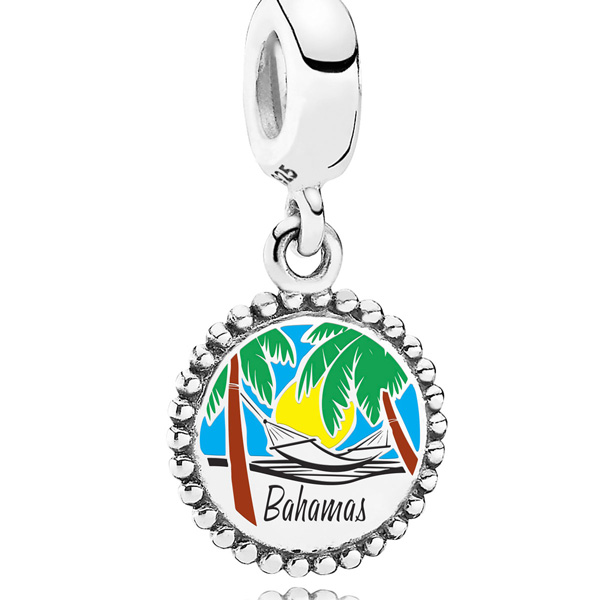 Engraved Bahamas Color
