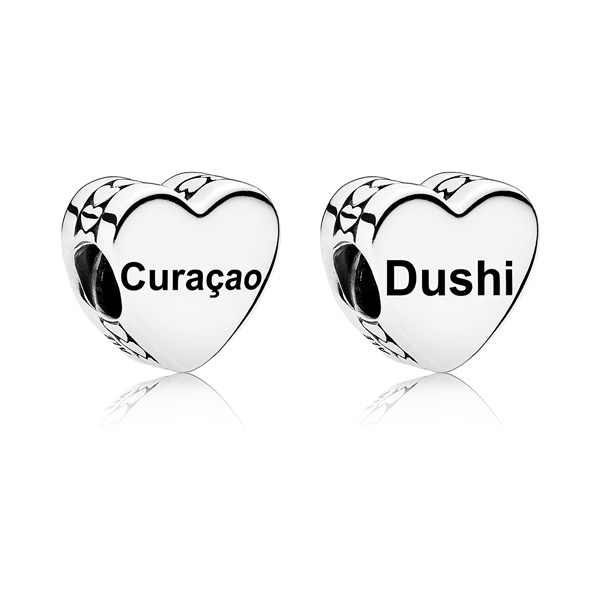 Curacao Dushi Heart