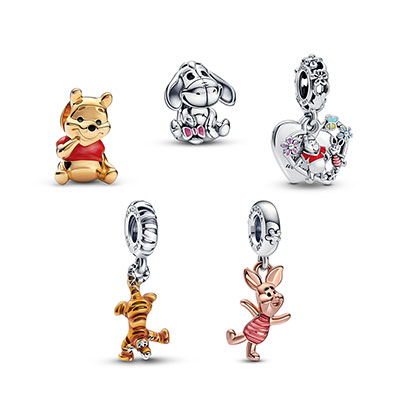 Winnie the Pooh Charm Collection