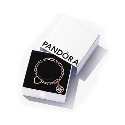 Pandora ME Heart & Rays of Life Bracelet Set