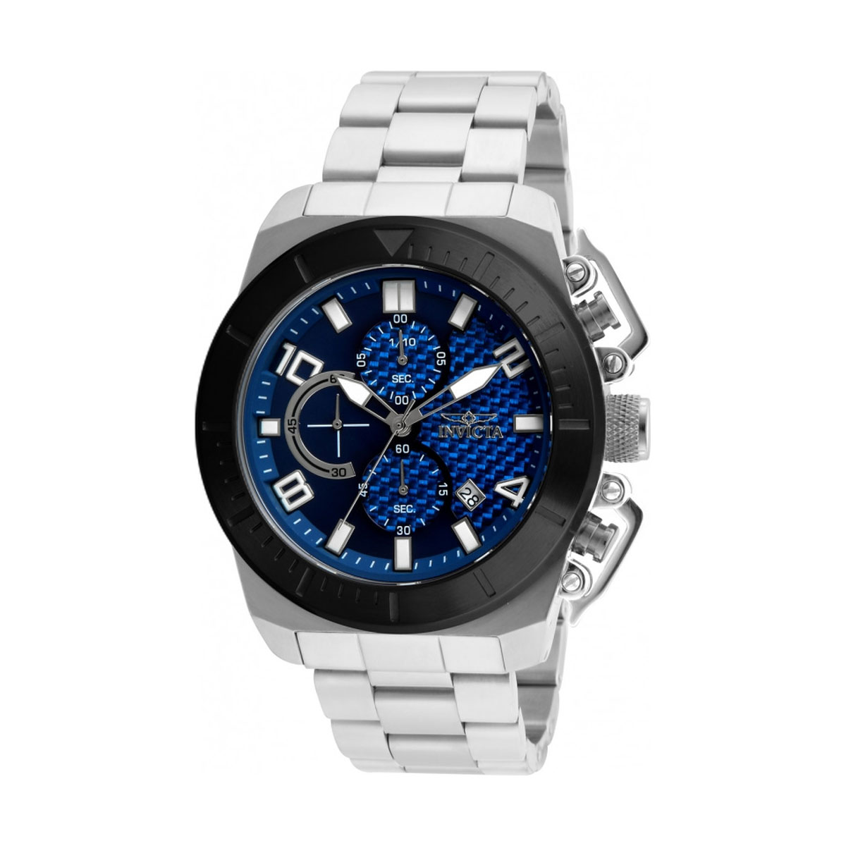 Invicta Men's 23405 Pro Diver Quartz Multifunction Blue Dial Watch