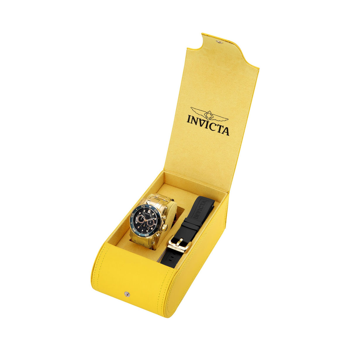 Invicta Men's 23671 Pro Diver Quartz Chronograph Black Dial Watch
