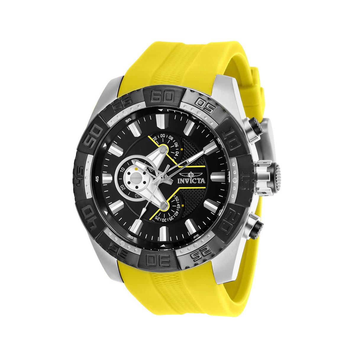 Invicta Men's 25993 Pro Diver Quartz Multifunction Black Dial Watch