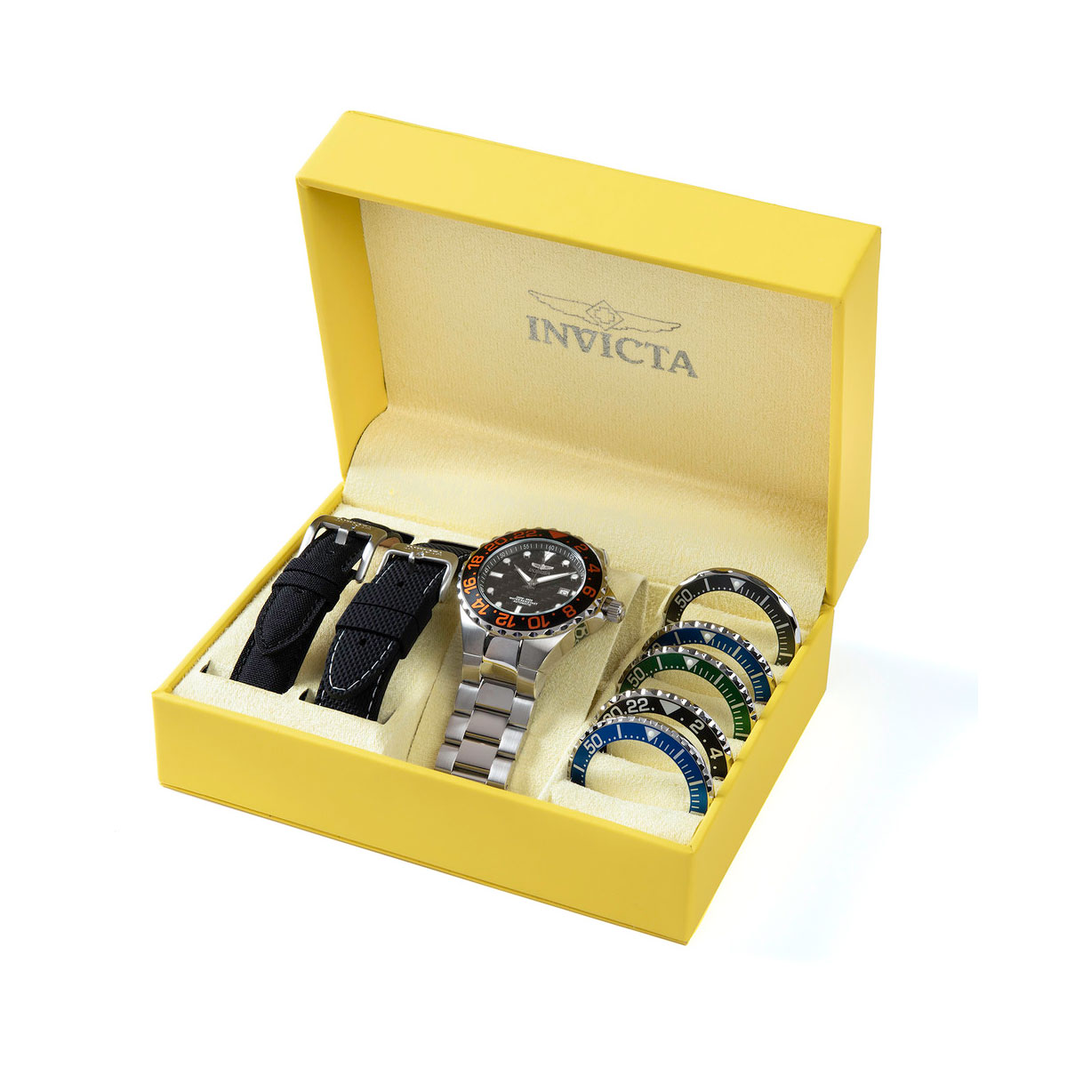 Invicta Men's 26175 Pro Diver Automatic 3 Hand Black Dial Watch