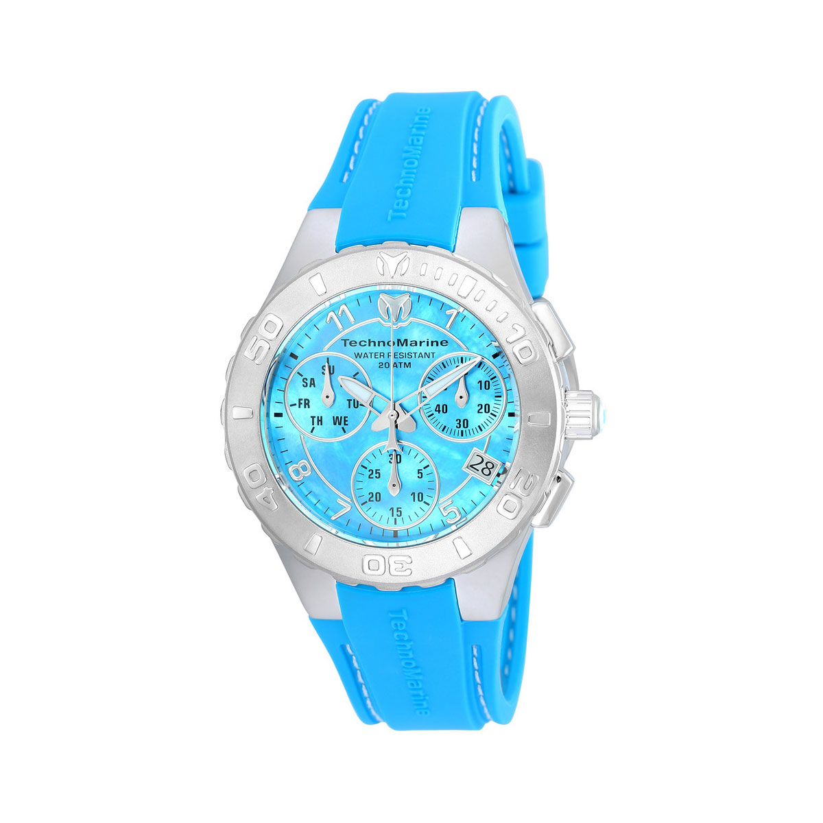 Technomarine Ladies TM-115084 Cruise Medusa Quartz Blue Dial Watch