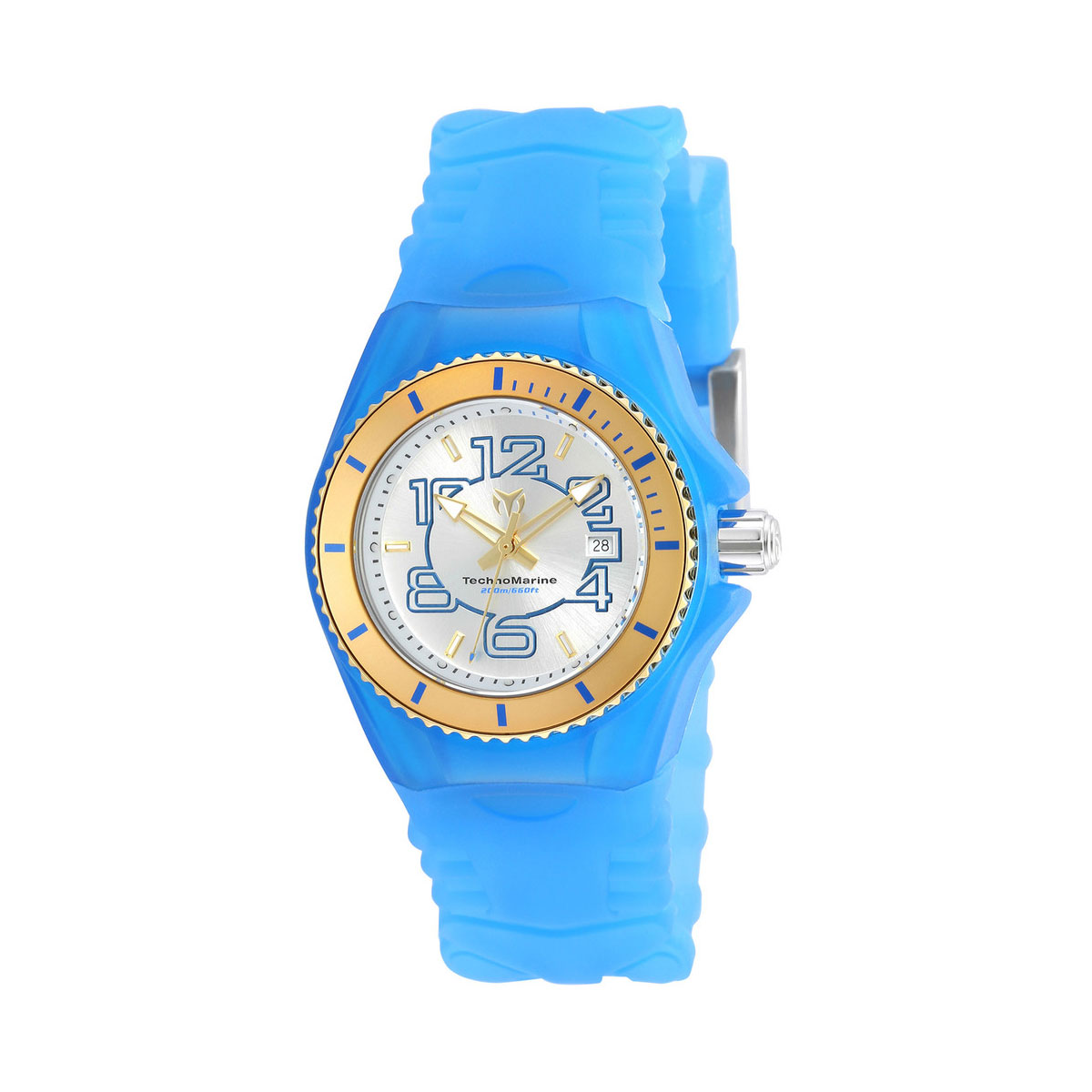 Technomarine Ladies TM-115130 Cruise JellyFish Quartz Silver Dial Watch