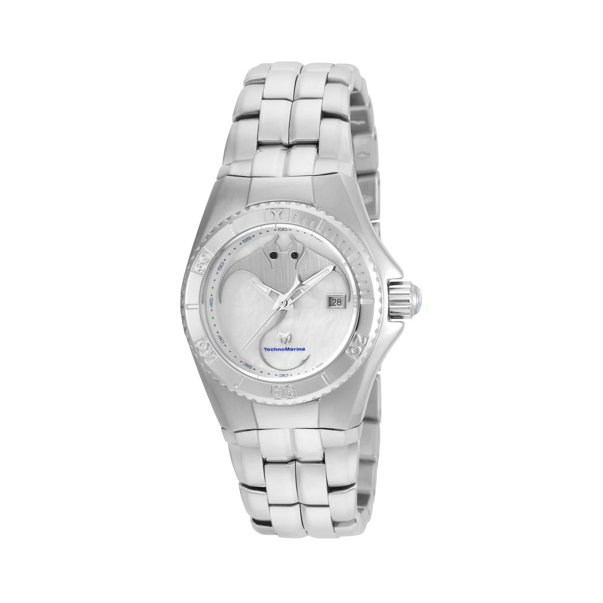 Technomarine Ladies TM-115185 Cruise Dream Quartz White Dial Watch