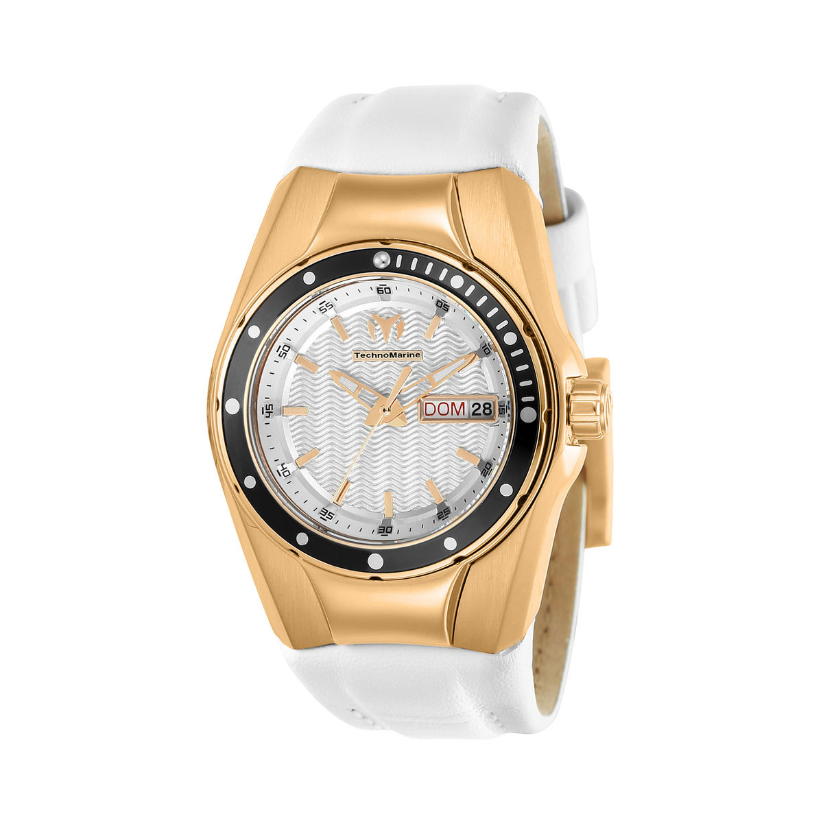 Technomarine Ladies TM-115390 Cruise Quartz Silver Dial Watch