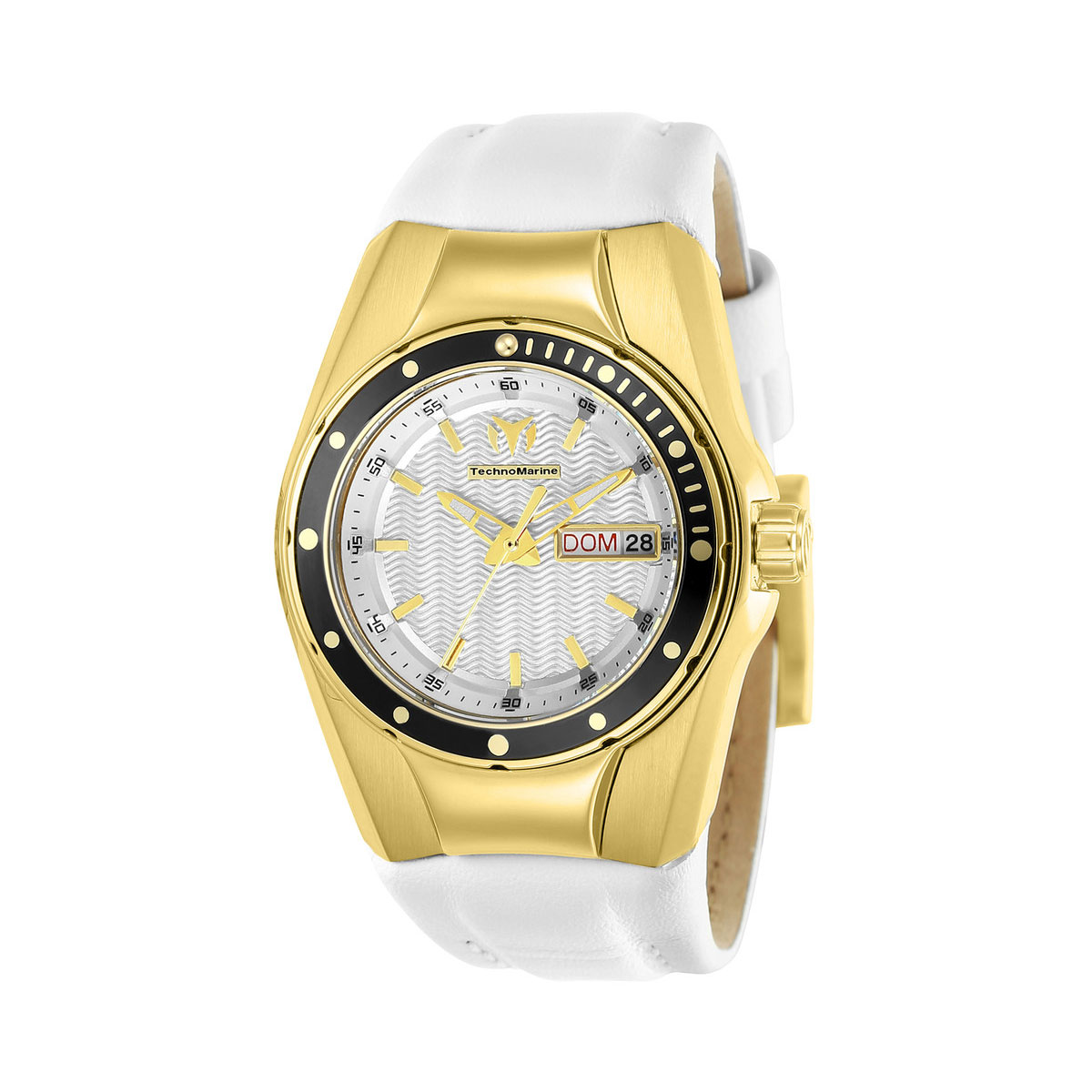Technomarine Ladies TM-115391 Cruise Quartz Silver Dial Watch