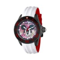 Invicta Women's 22755 Disney Automatic 3 Hand Red, Black, White Dial Watch