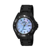 Invicta Men's 23069 Pro Diver Quartz 3 Hand Platinum Dial Watch
