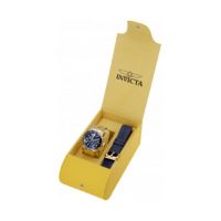 Invicta Men's 23651 Pro Diver Quartz Chronograph Blue Dial Watch