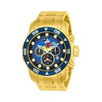 Invicta Men's 23766 Disney Quartz Chronograph Blue Dial Watch
