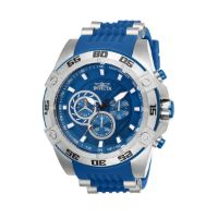 Invicta Men's 25506 Speedway Quartz Multifunction Blue Dial Watch