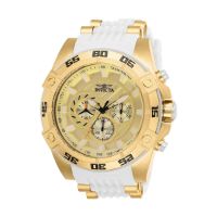 Invicta Men's 25510 Speedway Quartz Chronograph Gold Dial Watch