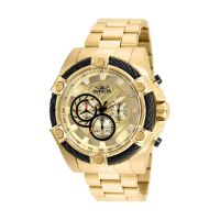 Invicta Men's 25515 Bolt Quartz Chronograph Gold Dial Watch