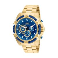 Invicta Men's 25516 Bolt Quartz Chronograph Blue Dial Watch