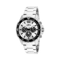 Invicta Men's 25753 Specialty Quartz Chronograph Silver Dial Watch