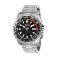 Invicta Men's 25783 Pro Diver Quartz 3 Hand Black Dial Watch