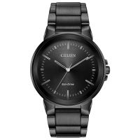 Citizen Men's Eco-Drive Axiom Grey Tone Stainless Steel