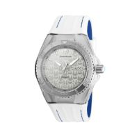 Technomarine Men's TM-115151 Cruise Monogram Quartz Silver Dial Watch