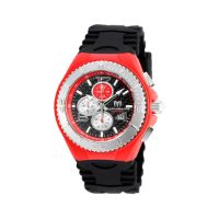 Technomarine Men's TM-115296 Cruise JellyFish Quartz Black Dial Watch