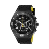 Technomarine Men's TM-215059 Sea Manta Quartz Black Dial Watch