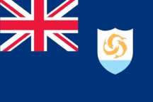 Anguilla country flag