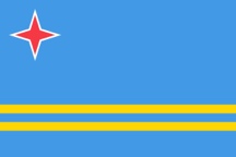 Aruba country flag