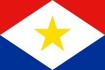 Saba country flag