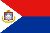 St. Maarten country flag